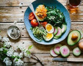 how does food work in our body