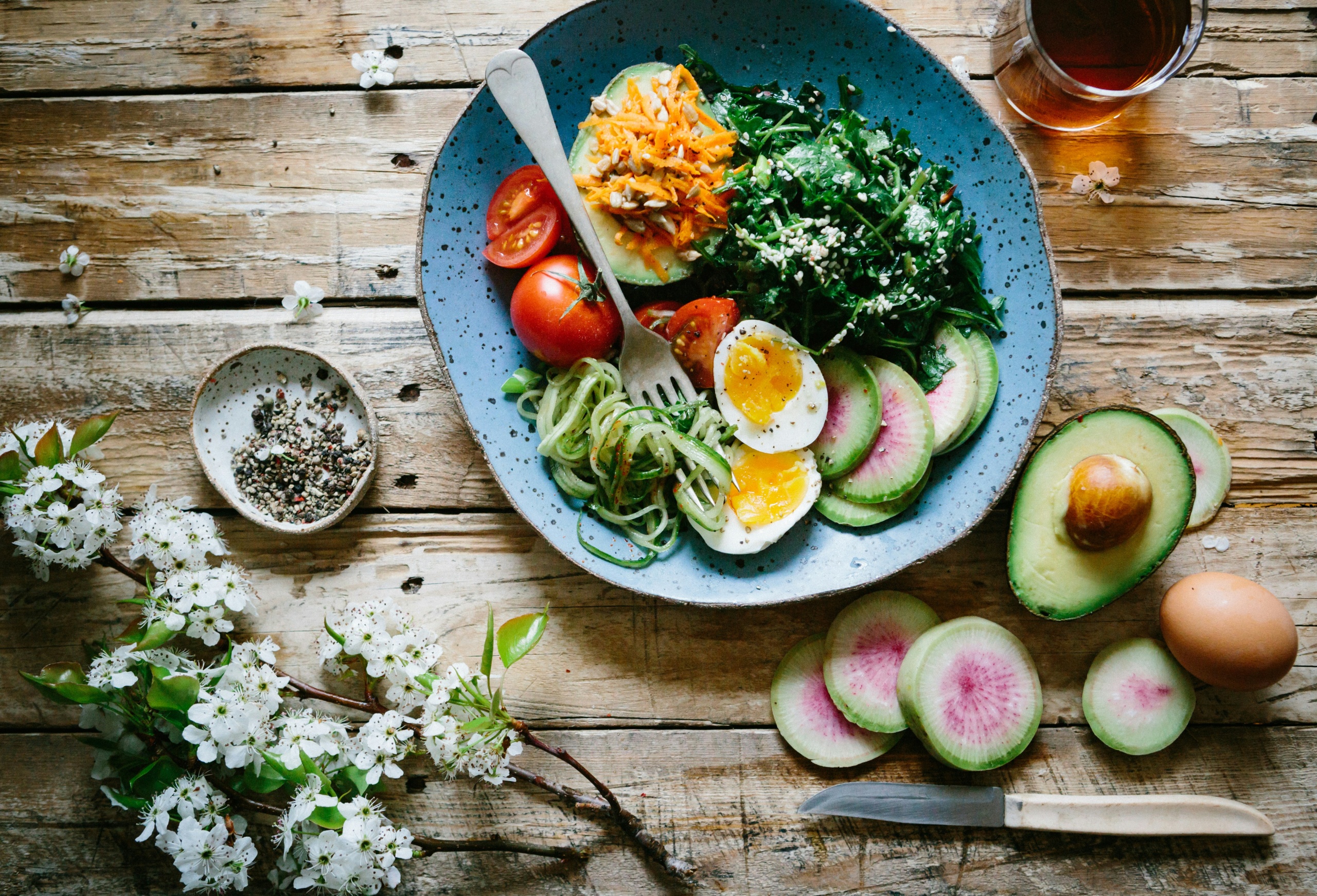 how does food work in our body